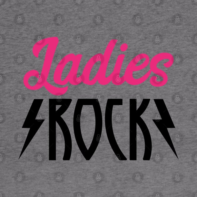 Ladies Rock by defytees